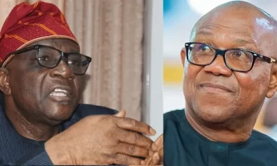 Peter Obi Reportedly Sues President Tinubu's Aide, Bayo Onanuga For N5 Billion