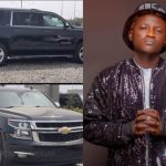 "American EmiLokan Motor" - Portable Says As He Show Off His New Car [Video]