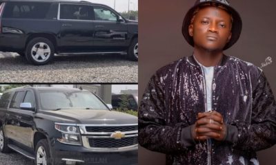 "American EmiLokan Motor" - Portable Says As He Show Off His New Car [Video]