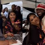 Nkechi Blessing Reacts As Davido, Governor Ademola Gives Her Their Surname "Adeleke" [Video]