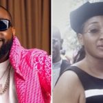 "My Mom Was A Baddie" – Davido Says As He Shares Throwback Photo Of Her