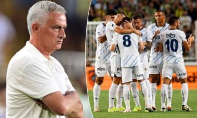 Edin Dzeko's Hat-Trick Seals Mourinho's First Fenerbahce Win In Champions League Qualifier