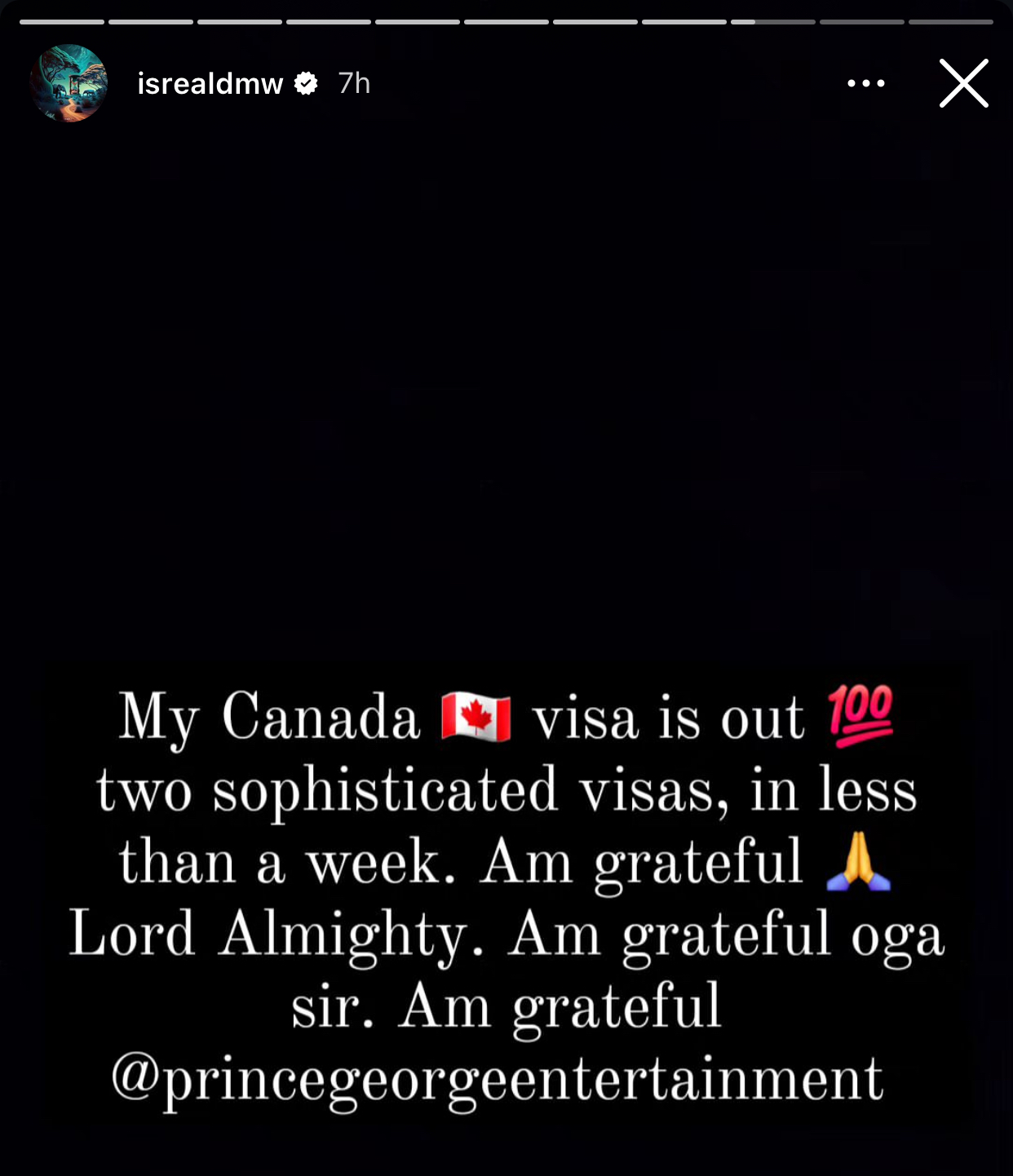 Israel DMW Expresses Gratitude To Davido For Helping Him Get UK And Canadian Visa 10 Israel DMW Expresses Gratitude To Davido For Helping Him Get UK And Canadian Visa