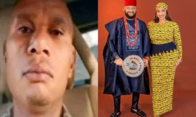 Yul Edochie Breaks Silence After Judy Austin's Ex-husband Accused Them Of Adultery