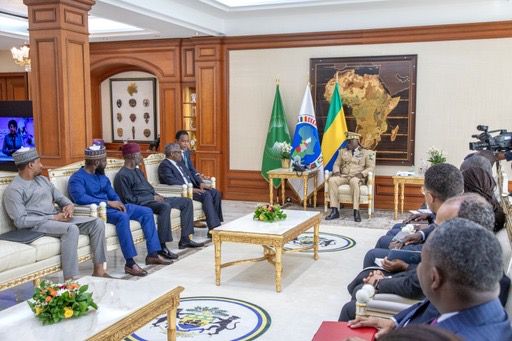 Gabon President Invites Dangote To Invest In Cement And Fertilizer Production [Photos] 1