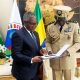 Gabon President Invites Dangote To Invest In Cement And Fertilizer Production [Photos]