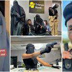 "You’ve Disrespect Me And My Religion" – Muslim Lady Criticizes Nancy Isime For Using Niqab On Movie Set