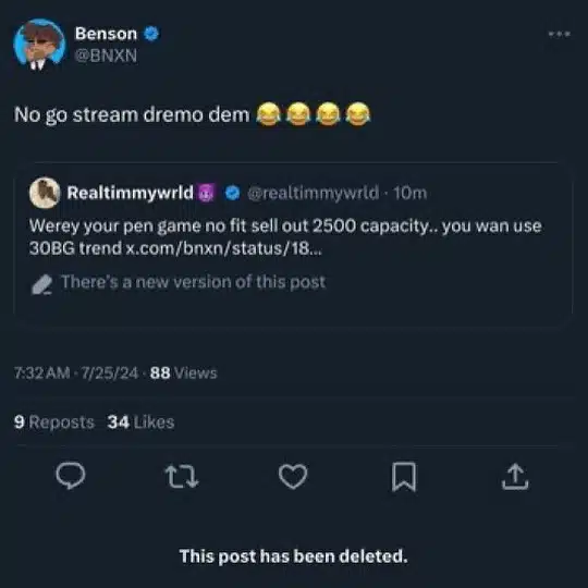 Dremo Calls Buju BNXN "Bowling Pin" After He Described Davido's Crew As "30 Bingos" 