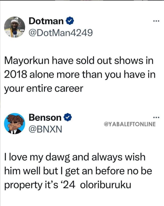 Dremo Calls Buju BNXN "Bowling Pin" After He Described Davido's Crew As "30 Bingos" 