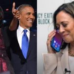Barack Obama And His Wife, Michelle Endorses Kamala Harris For US President