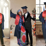 "Thank You For Making Me Proud" - Iyabo Ojo Celebrates Son On His University Graduation
