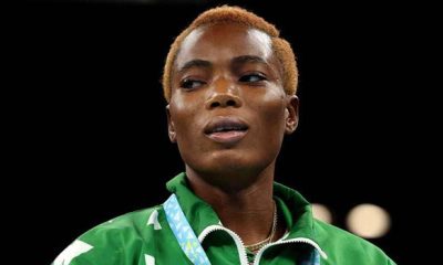Nigerian Boxer, Cynthia Ogunsemilore Suspended From Olympics After Doping Test