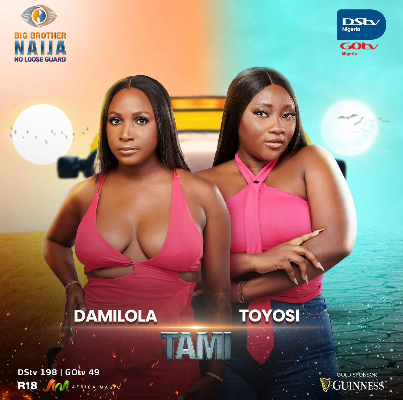 2024 BBNaija: Meet All 14 Pairs And 28 Housemates In Big Brother Naija Season 9