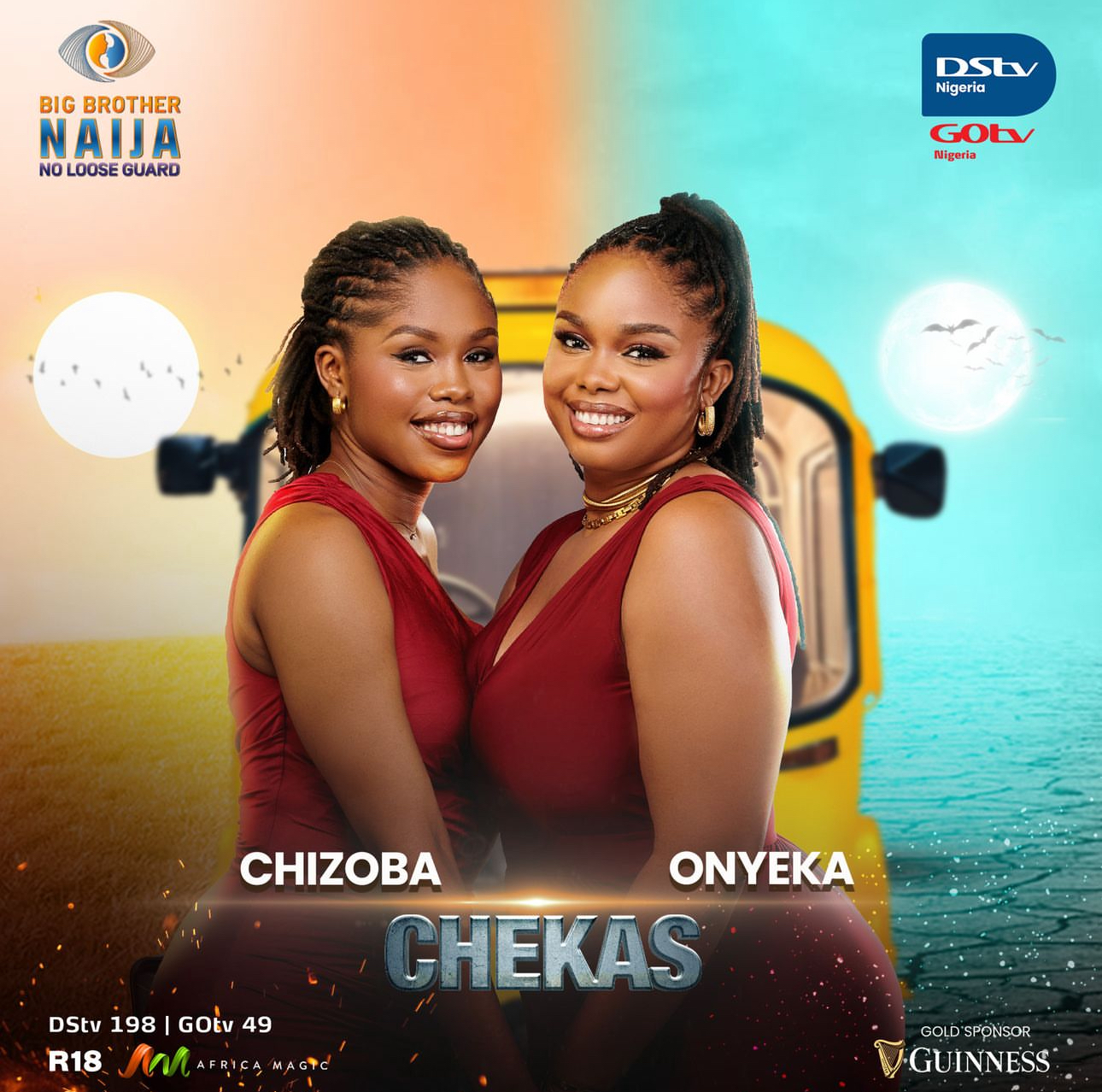 2024 BBNaija: Meet All 14 Pairs And 28 Housemates In Big Brother Naija Season 9