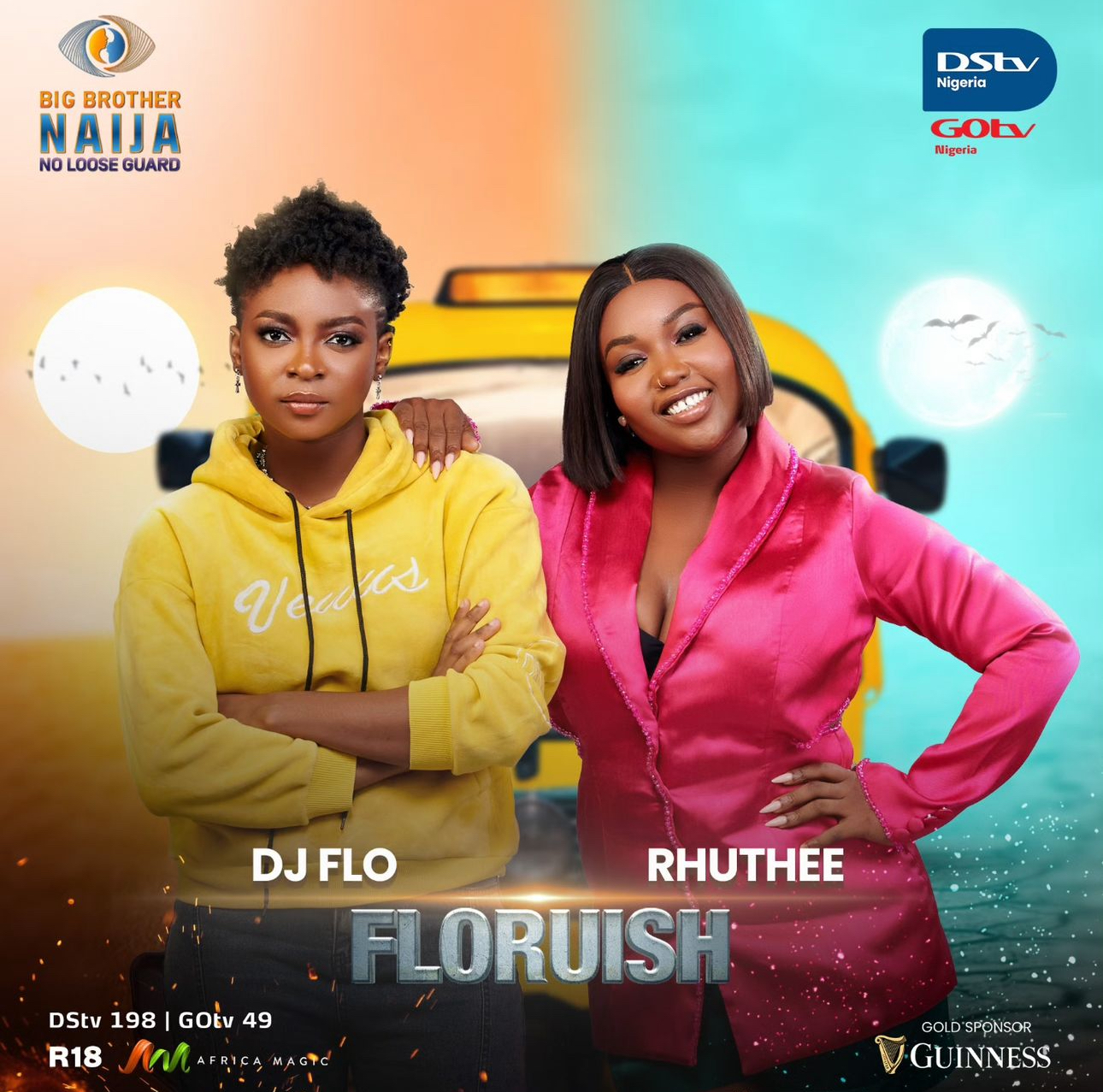 2024 BBNaija: Meet All 14 Pairs And 28 Housemates In Big Brother Naija Season 9