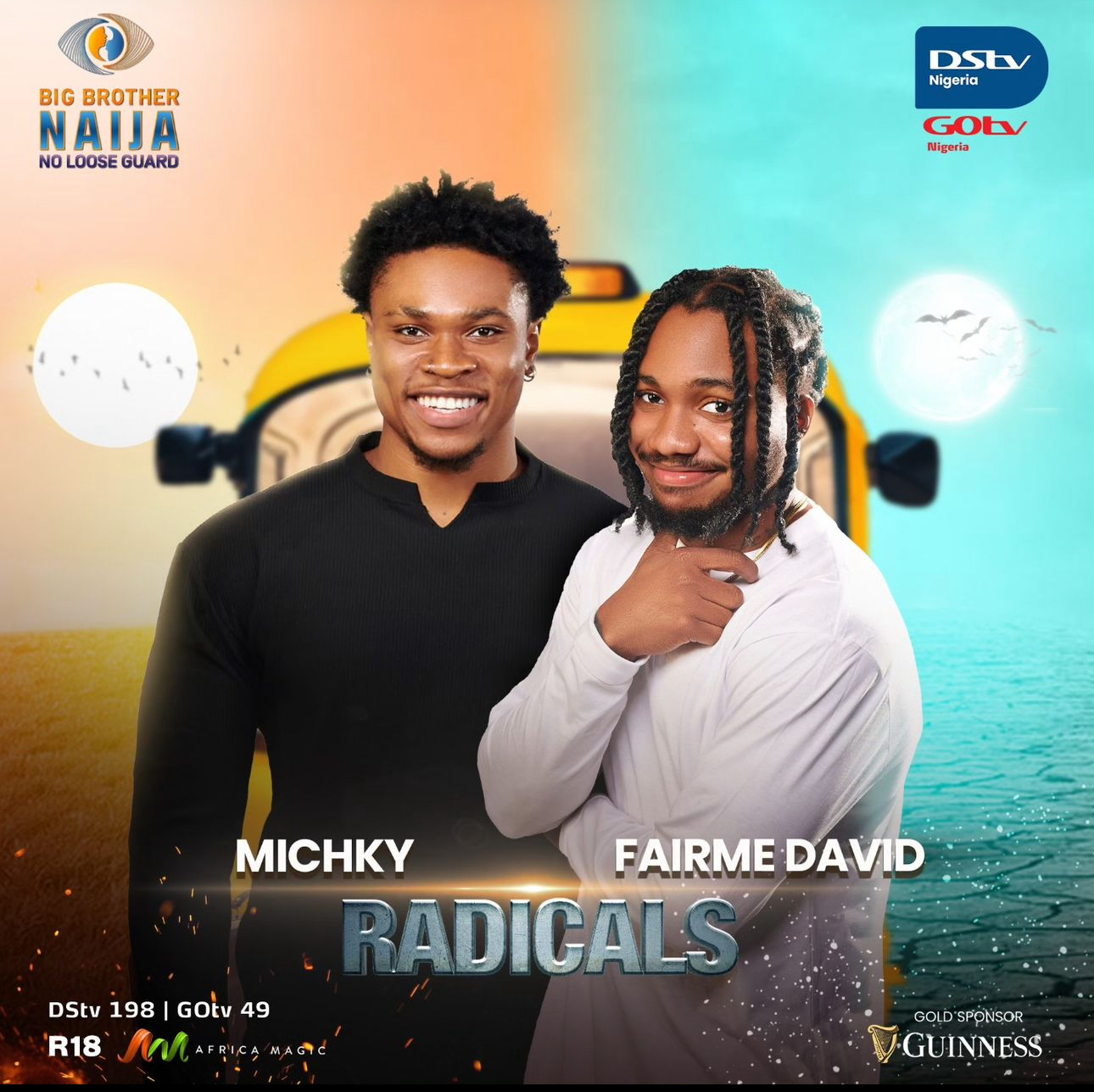 2024 BBNaija: Meet All 14 Pairs And 28 Housemates In Big Brother Naija Season 9