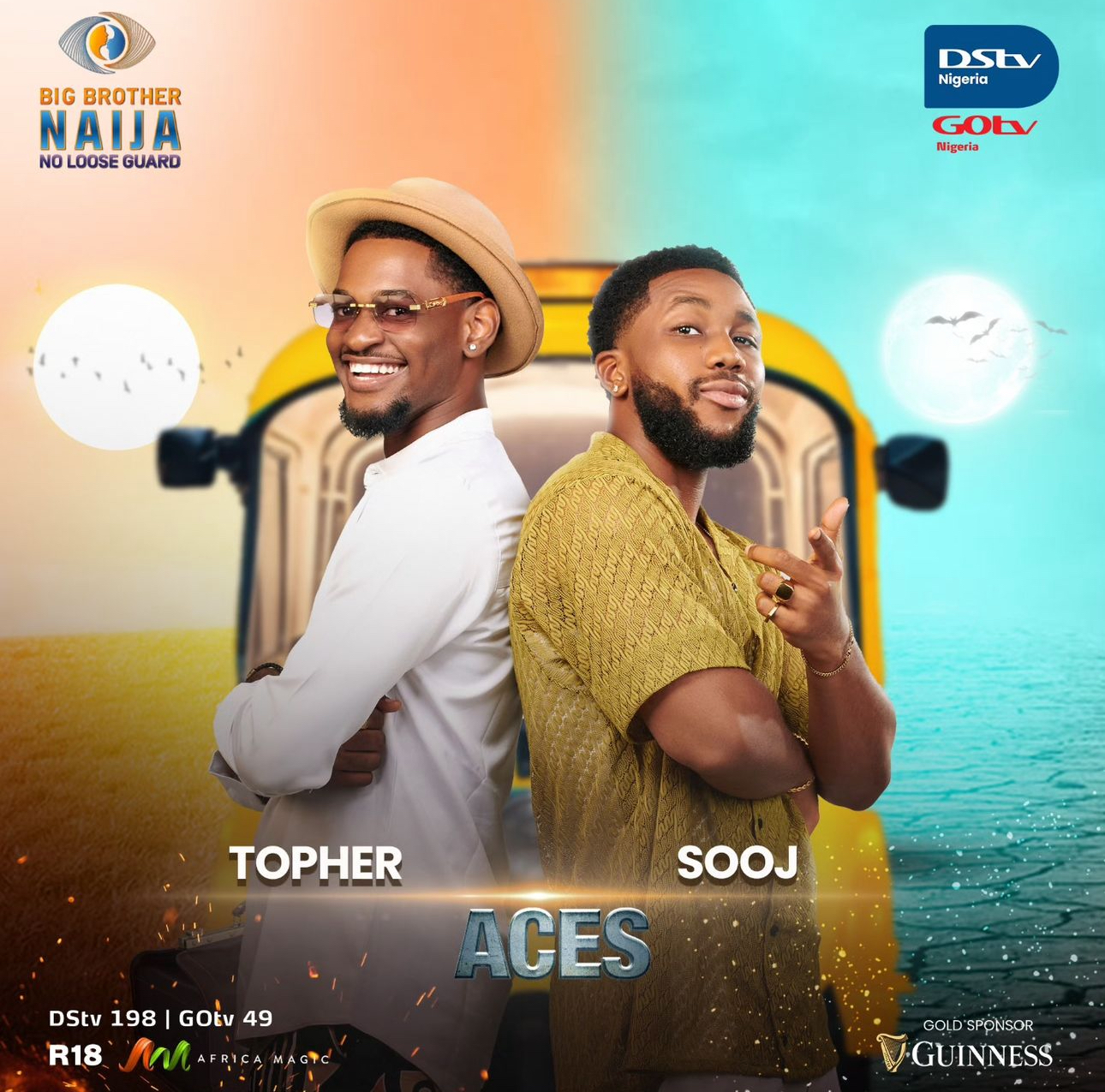 2024 BBNaija: Meet All 14 Pairs And 28 Housemates In Big Brother Naija Season 9