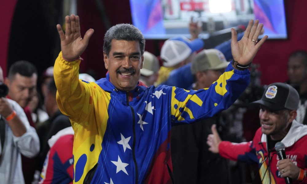 Nicolas Maduro Wins Venezuela Presidential Election With Result Rejected By Opposition
