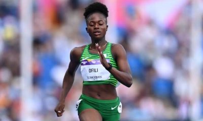 Nigerian Sprinter, Favour Ofili Reveals Why She Won't Compete In 100m Rate At Paris Olympics