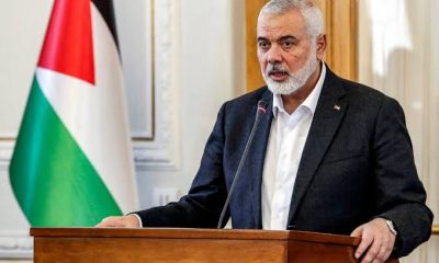 Top Hamas Leader, Ismail Haniyeh Killed In Iran By Israeli Airstrike