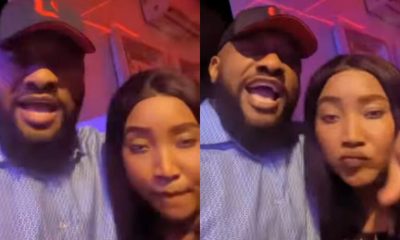 “I Love This Girl In Particular” – Yul Edochie Sings For Judy Austin At Nightclub [Video]