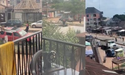 Tension In Imo As Gunmen Attack Owerri Prison In Attempted Jailbreak [Video]
