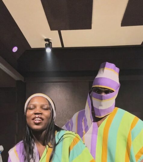 Kizz Daniel And Wife Debunks Divorce Rumors With New Loved-Up Photos 