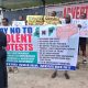 Pro-Government Protesters Gather In Lagos, Advocating Against Violent Protests [Video]