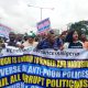 #EndBadGovernanceInNigeria Protest Halts Economic Activities In Lagos [Video]
