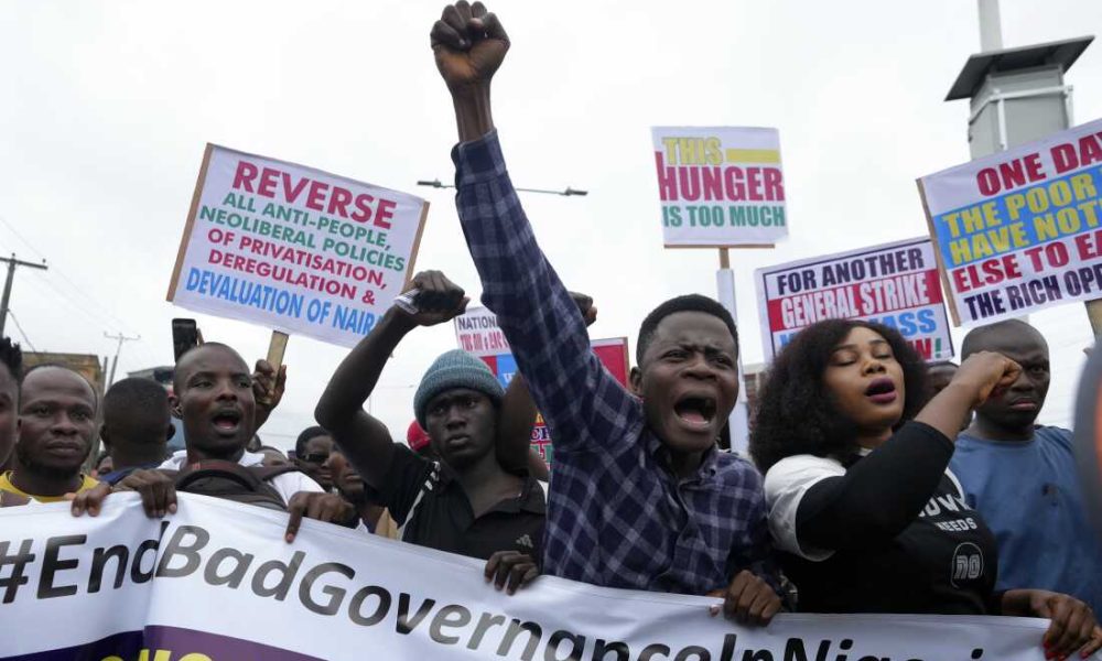 13 People Reportedly Killed, Hundreds Arrested In Nigeria During Protests Over Economic Crisis