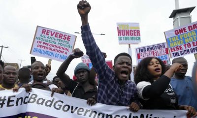 13 People Reportedly Killed, Hundreds Arrested In Nigeria During Protests Over Economic Crisis