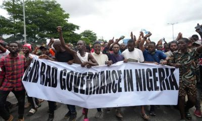 #EndBadGovernance Protesters Ignore Pleas, Continue Demonstrations [Videos]
