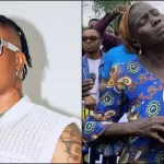 Oxlade Offers N500K To Woman Who Joined Lagos Protest With An Empty Pot