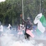 Police Fire Tear Gas, Shots At Protesters, Journalists In Abuja [Video]