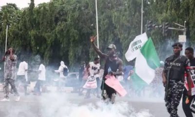 Police Fire Tear Gas, Shots At Protesters, Journalists In Abuja [Video]