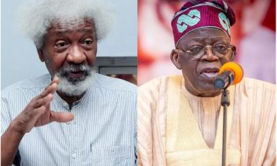 Wole Soyinka Criticizes Tinubu’s Speech For Ignoring Protesters' Brutal Crackdown