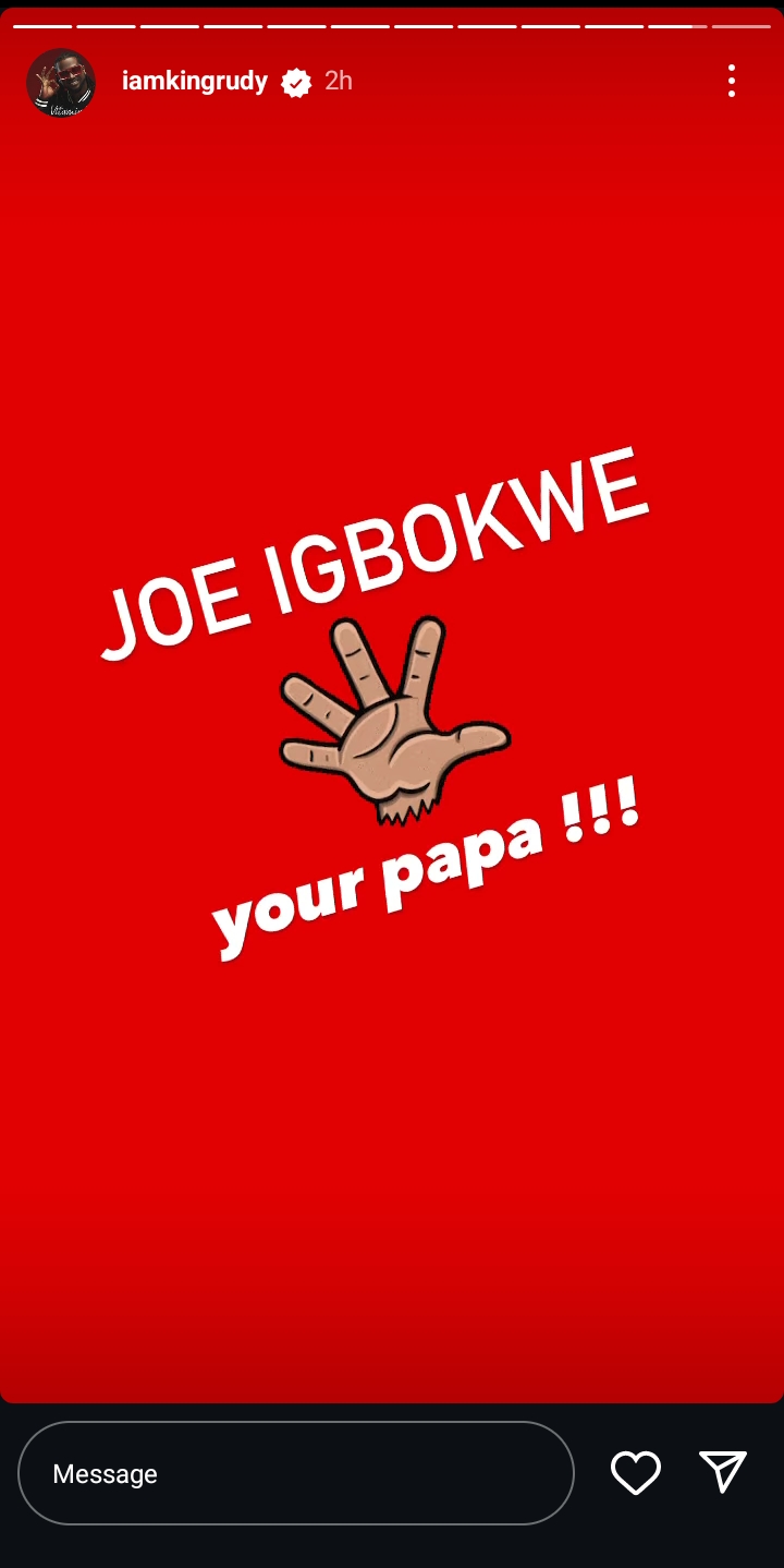 “Elder Wey Mumu, Your Papa” – Paul Okoye Slams Joe Igbokwe Over His Comments On Psquare's Dispute