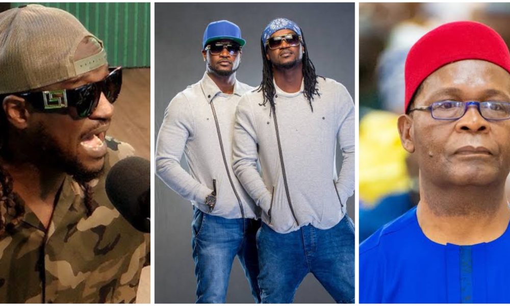 “Elder Wey Mumu, Your Papa” – Paul Okoye Slams Joe Igbokwe Over His Comments On Psquare's Dispute