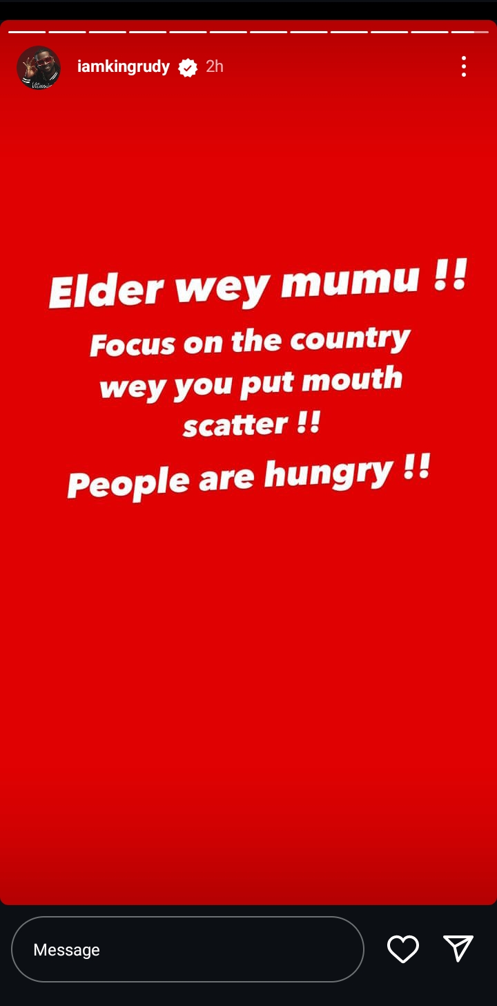 “Elder Wey Mumu, Your Papa” – Paul Okoye Slams Joe Igbokwe Over His Comments On Psquare's Dispute