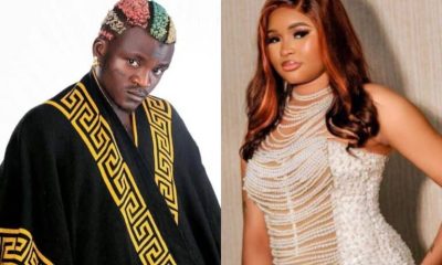 “I Fly With You Forever” – Portable Celebrates Girlfriend, Queen Dami On Her Birthday