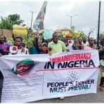 #EndBadGovernance: Protesters Continue Demonstrations Despite Tinubu’s Address [Video]