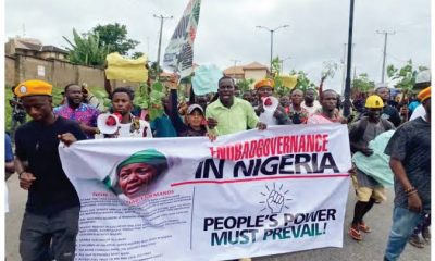 #EndBadGovernance: Protesters Continue Demonstrations Despite Tinubu’s Address [Video]