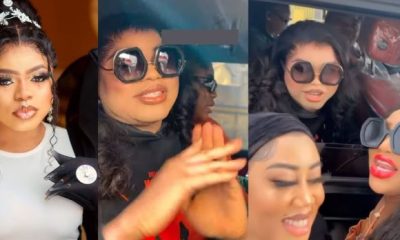 "Don’t Spray Money, Unless You’ll Be A Landlord Inside Kirikiri" - Bobrisky Warns [Video]