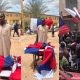 Police Arrests Tailor Sewing Russian Flags For Protesters In Kano [Photos]