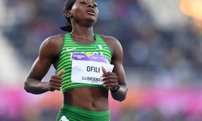 Watch How Favour Ofili Qualified For 200m Final At Paris 2024 Olympics [Video]