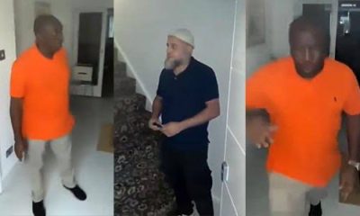 Chris Ubah Assaults Artisan Over Payment Demand For Work At London Home [Video]