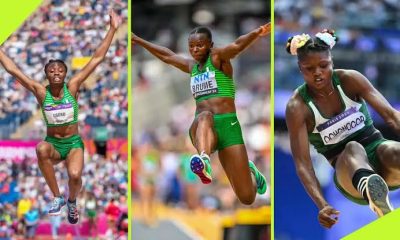 Paris 2024 Olympics: Ese Brume, Ruth Usoro, Prestina Ochonogor Qualify For Long Jump Final