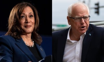 Kamala Harris Picks Minnesota Governor, Tim Walz As Her VP Running Mate