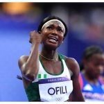 Favour Ofili Cries Bitterly After Finishing 6th In 200m Final At Paris Olympics [Video]