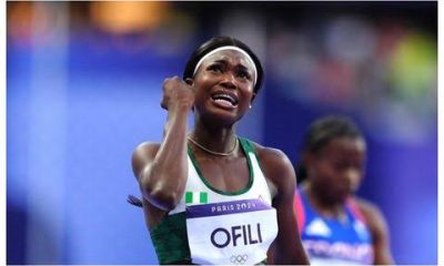 Favour Ofili Cries Bitterly After Finishing 6th In 200m Final At Paris Olympics [Video]